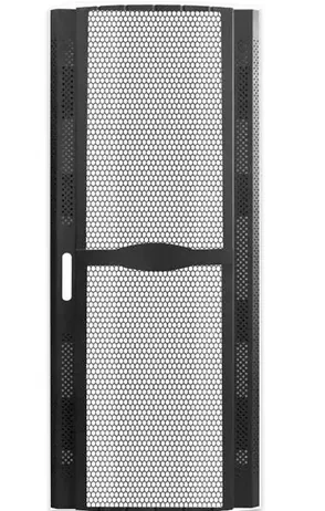 درب مشبک یا توری رک مناسب رک های ایستاده (که براساس یونیت رک محاسبه میگردد)