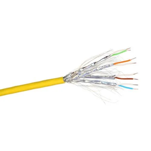 کابل شبکه لگراند اصلی با تست فلوک پیرمننت cat7/sftp/lszh