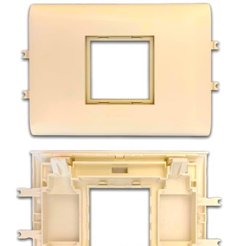 فریم تکخانه یا2ماژول ترانک50*101دانوب