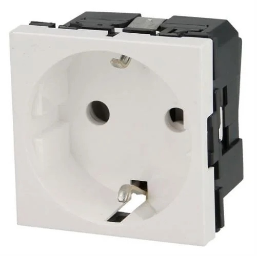 پریز برق سفید45*45لگراند موزاییک (ساخت چین)