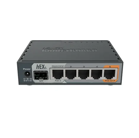 روتر میکروتیک(سریHEX)_RB760-IGS-S