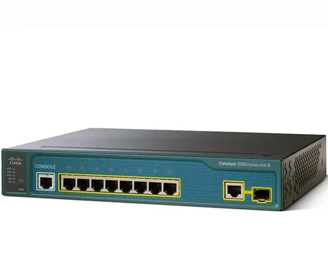 سوییچ سیسکو3560-8PCS