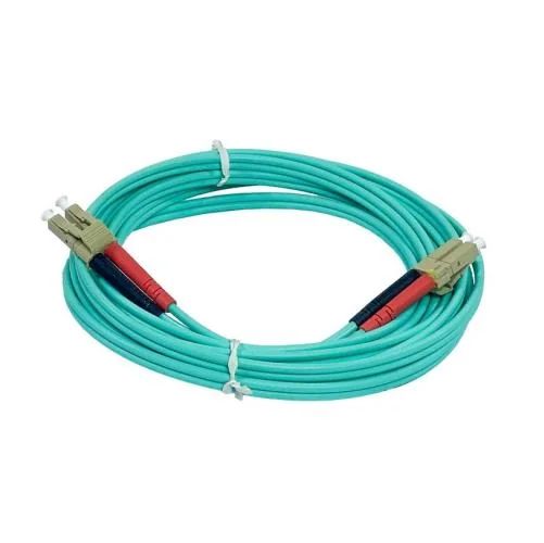 پچ کورد فیبر نوری سبز–آبی5متری